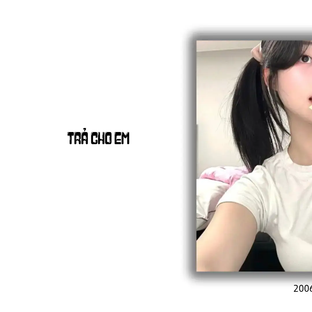 Đau anh đau thật đấy Chẳng ai có thể lấp đầy Chúng ta hôm nay mất nhau rồi đấy Anh trả cho em tự do Tháng năm ta từng gắn bó Trả cho em những lí do Để mai này không đắn đo Chúng ta kết thúc thật rồi Nay mai người về nơi đó Trái tim anh dẫu dày vò Cũng gửi mây lại về với gió Quên đi câu chuyện đôi ta Quên đi bão tố mưa sa Anh nên quên đi tất cả Tháng ngày qua ta từng vẽ lá Chính thức hôm nay rời xa Anh trở thành người thứ ba Mai ta coi như xa lạ#chualanhbanthan #fyp #Tiktok #amnhacbuon😞 #2006_❤️‍ #nhactamtrangbuon💔 