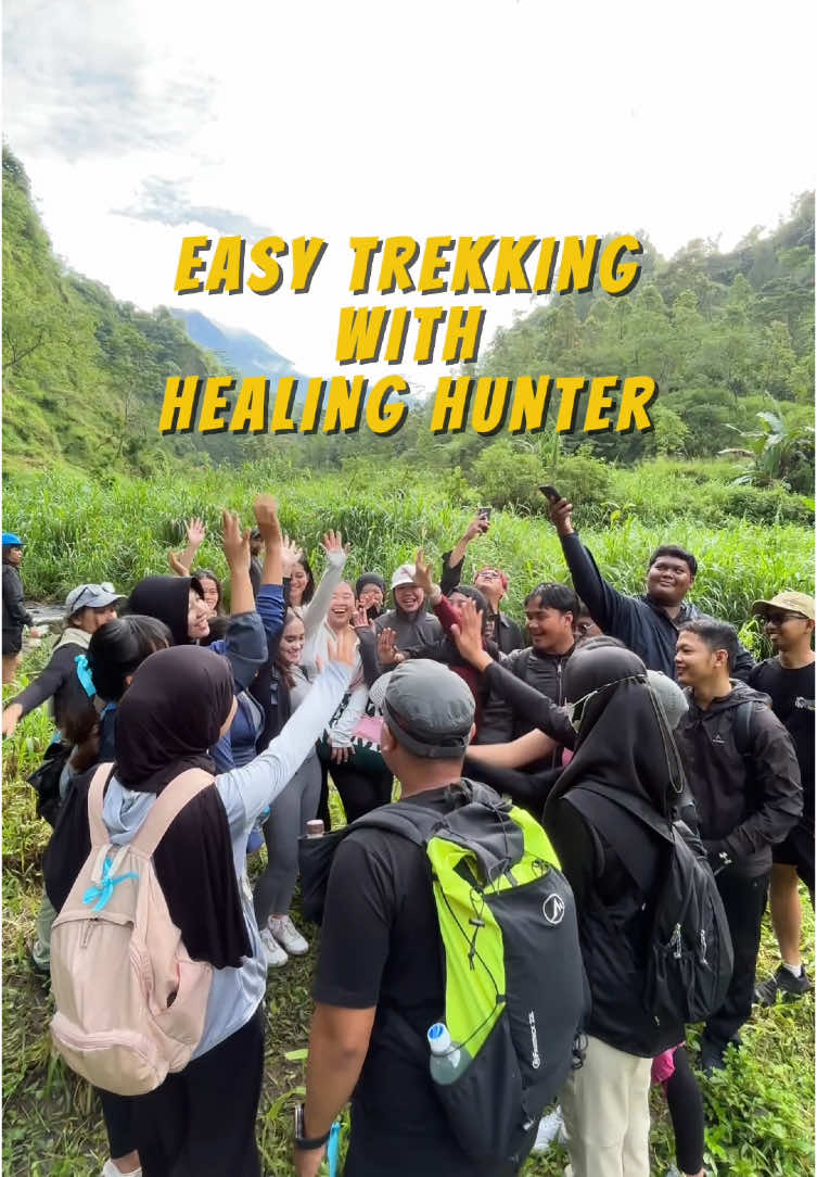 lagi libur tapi gatau mau ngapain? Pengen main tapi ga ada teman? Pengen liburan tapi mau yang hemat? Yapp pilihan yang tepat ikut Open Trip Easy Trekking bersama HealingHunter🤩🙌🏻🛵💨 Stay tune untuk agenda berikutnyaa‼️ jangan lupa share ke teman temannya☺️🙌🏻👋🏻 #opentrip #healing #fyp #tripjogja #fyp #trekking #jogja24jam #jogja #trip #plunyonkalikuning 