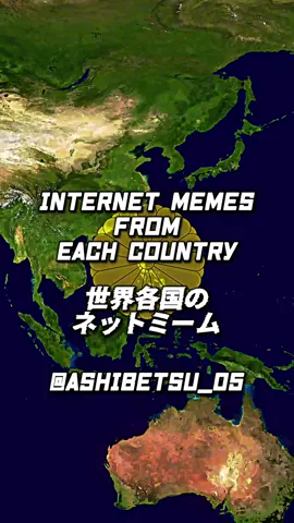 Internet memes  from each country (remake) #fyppppppppppppppppppppppp #country #memes #ミーム #remake 