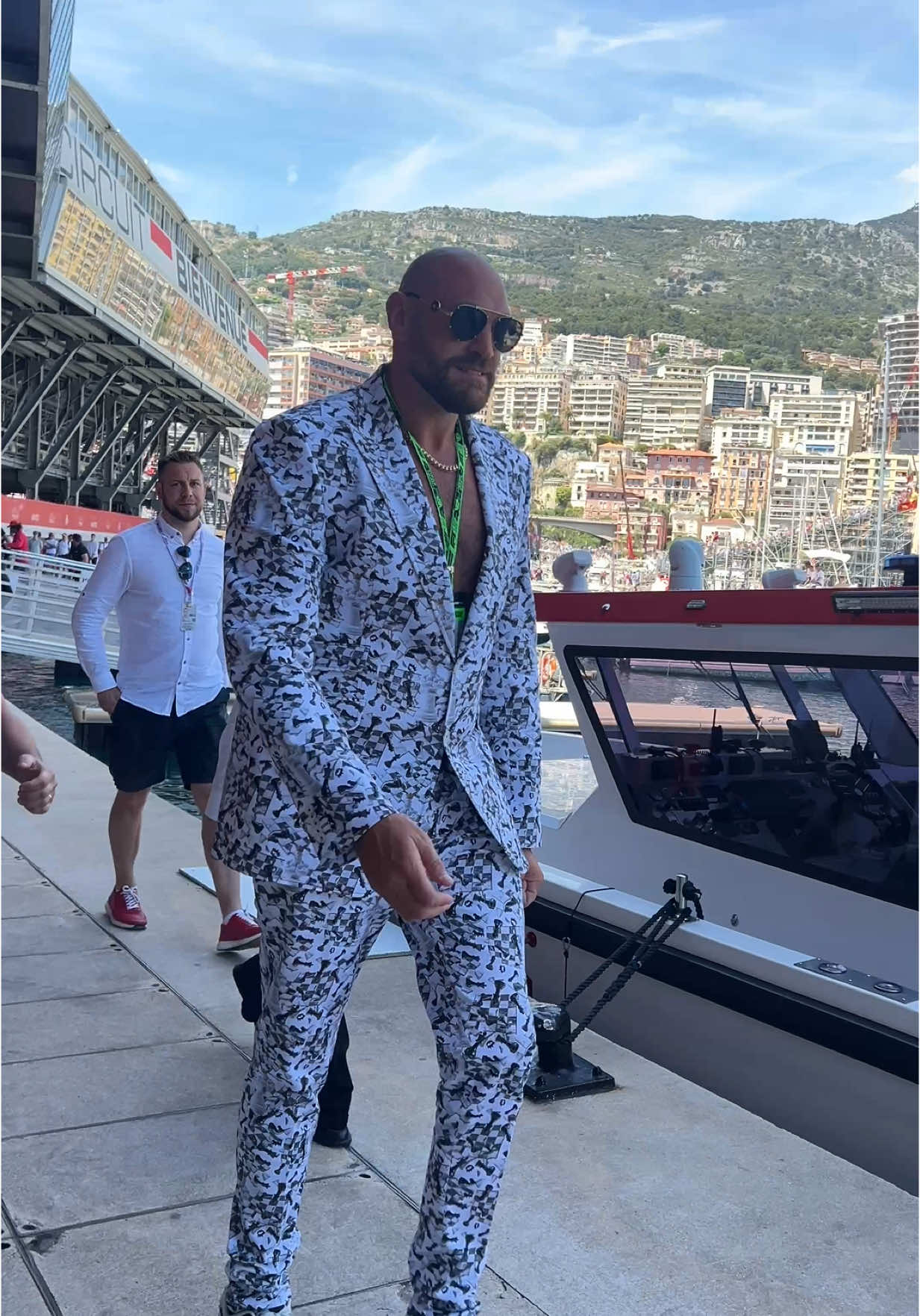 #tysonfury #fury #tyson #boxe #f1 #formula1 #monaco #gp #monacogp #sportstiktok #fashiontiktok #onregardequoi 