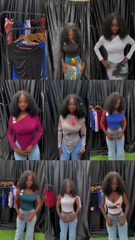 Baddies/ladies top Size:6-12 Price:4000-4500 Send a dm to shop or click the link in bio. #CapCut #ladiestops #croptopstyle #baddiefashion #Naijafashion#outfitinspo#naijagirls#fyp #explorepage✨ 