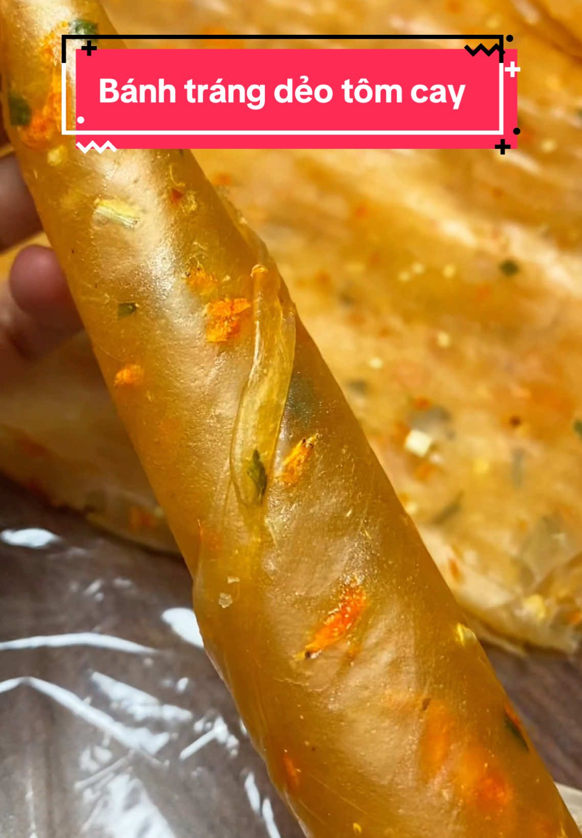 Bánh tráng dẻo tôm cay bịch 1 ký mà nặng trịch luôn, bánh to ăn 1 cái nhai mỏi cả quai hàm #nhunguyen28 #review #food #ancungtiktok #anvat #banhtrang #banhtrangdeo #banhtrangdeotomcay #banhtrangcay #banhtrangtayninh 