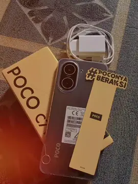 Handphone Baru #Pococ71#Android#poconyaberaksi #xiaomistoreindonesia 