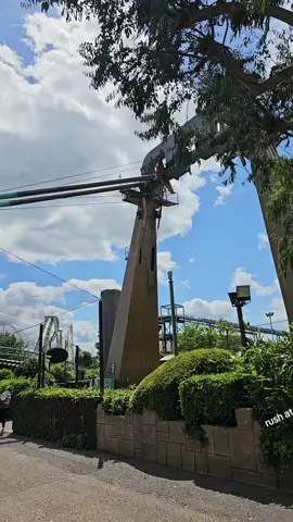 Rush at Thorpe Park #thorpepark #themepark #rush #fyp #foryou 