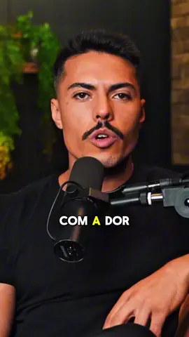 Muda sua percepção da dor #motivacional #reflexão #fealves 