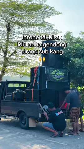 Tak gowo 2,5 wae😭#bahanswmu #takbirkeliling #iduladha #soundsystem #fyp 