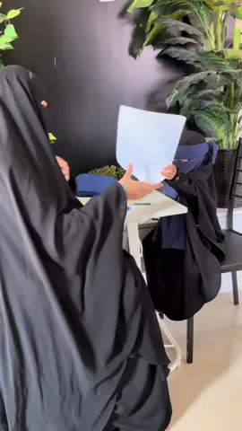 Anak perempuanku …. 