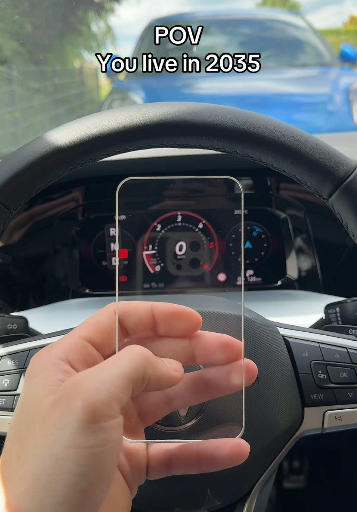 A piece from the Future. #nokia #clear #phone #glassphone #transparentphone #smartphone #future 