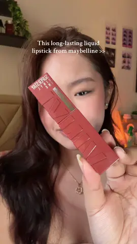 @Maybelline New York PH Vinyl ink is THE liquid lipstick we all need ✨ #maybelline #maybellinevinylink #vinyinkpeppy #lipstick #liquidlipstick #maybellineph 