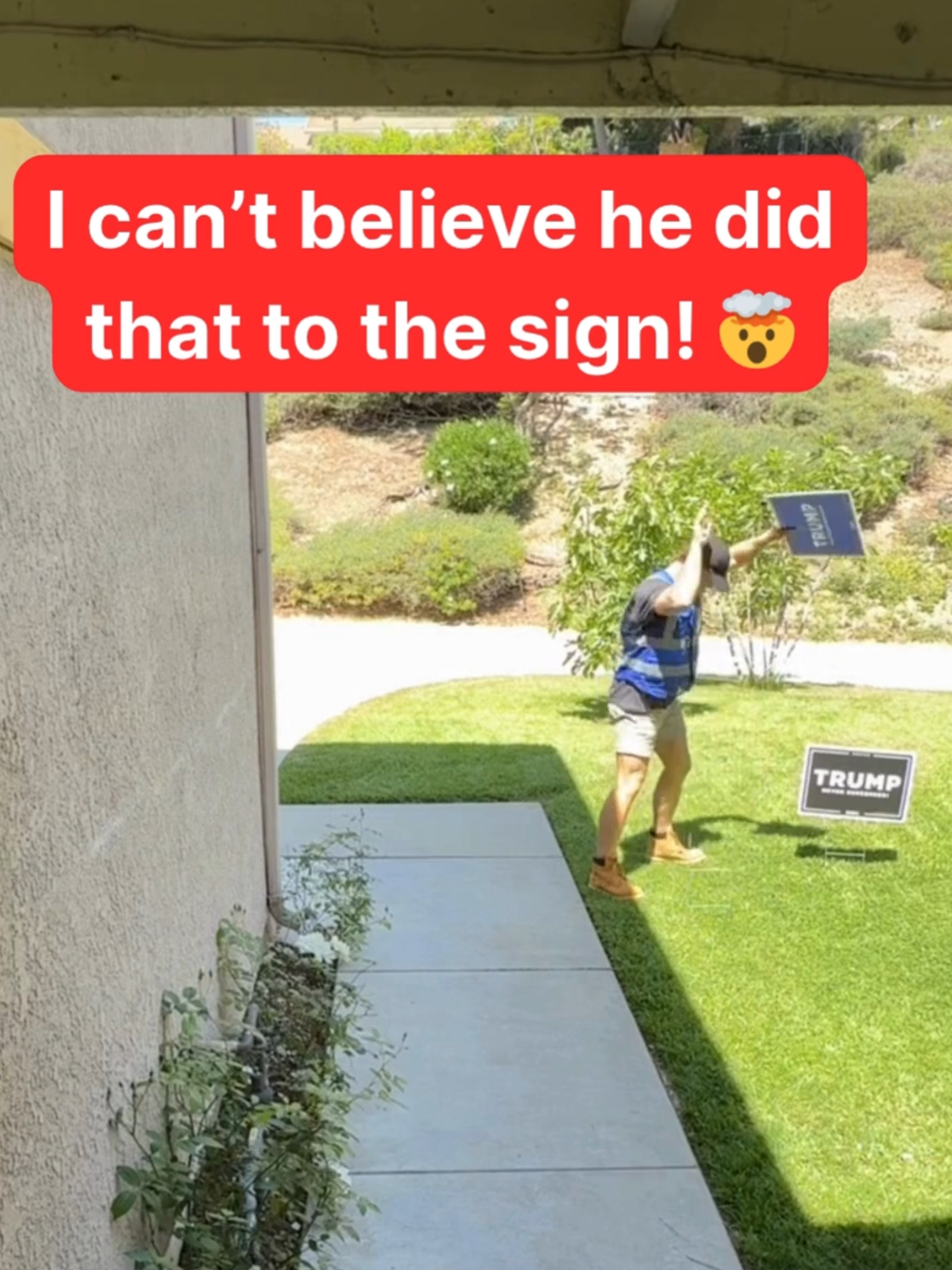 Is this even legal? 😱 #signs #Package #delivery