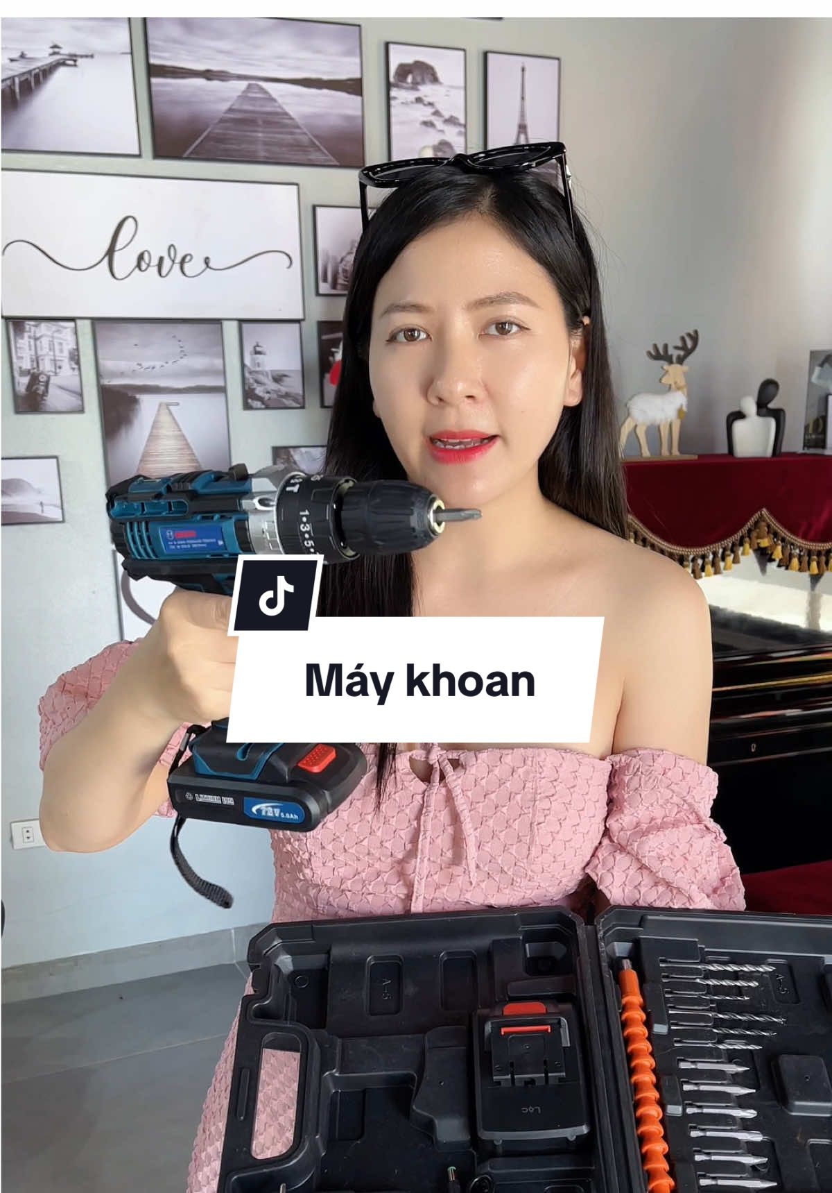 Máy khoan#trending #cokhi #khoanpin #khoanpinbosch 