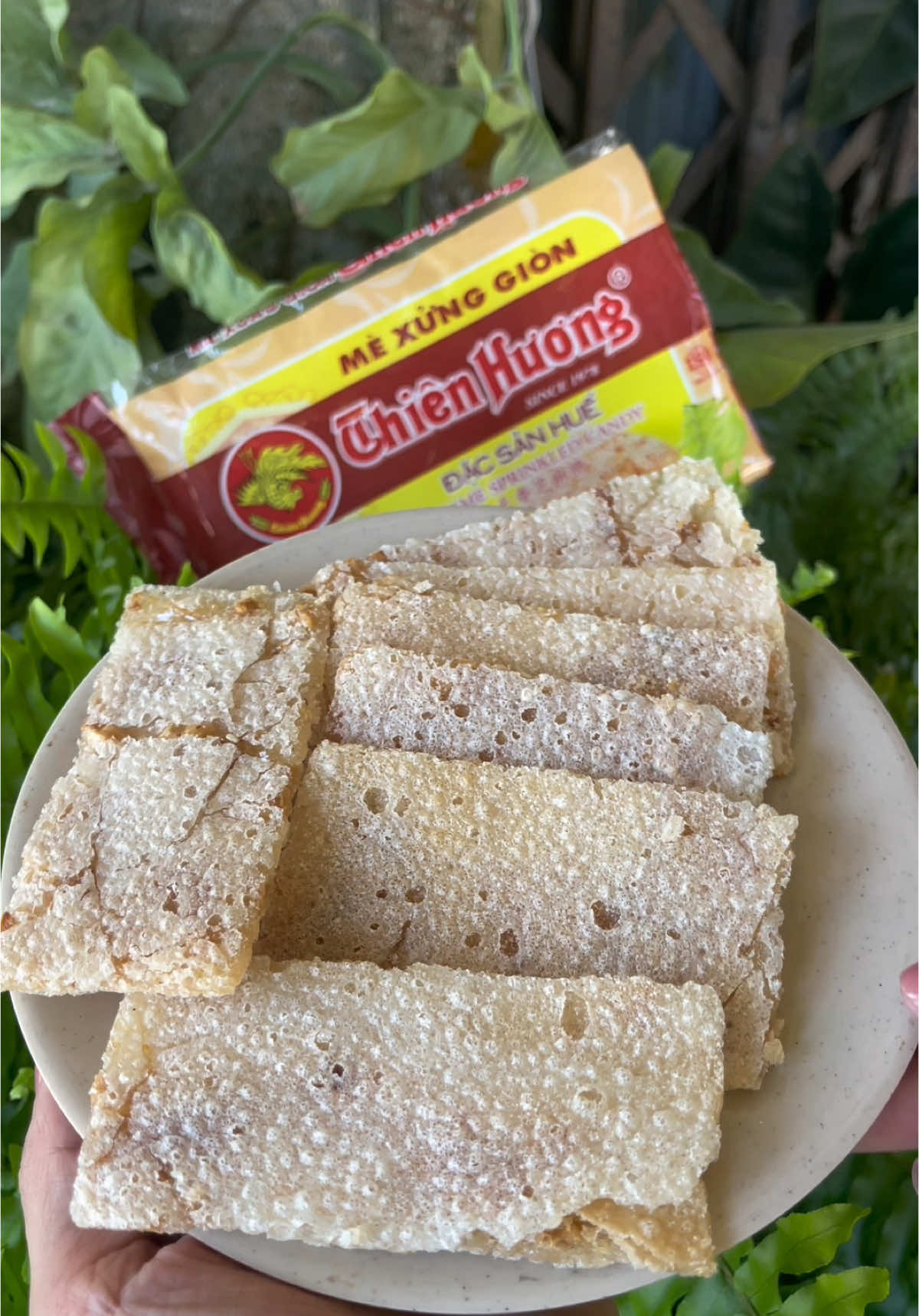 Mè Xửng giòn Thiên Hương #ancungthino #xuhuongtiktok #anvat #ancungtiktok #hue #dacsanhue #thienhuong 