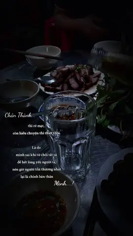 Người ta nói đúng, chân thành thì rẻ mạt, còn hiều chuyện thì thiệt thòi. Mạnh Là do mình sai khi từ chối tất cả để hết lòng yêu người ta, nên giờ người tổn thương nhất lại là chính bản thân mình.#buon_tam_trang #sad #tramcamxuc12 #tramcamxuc🎵 