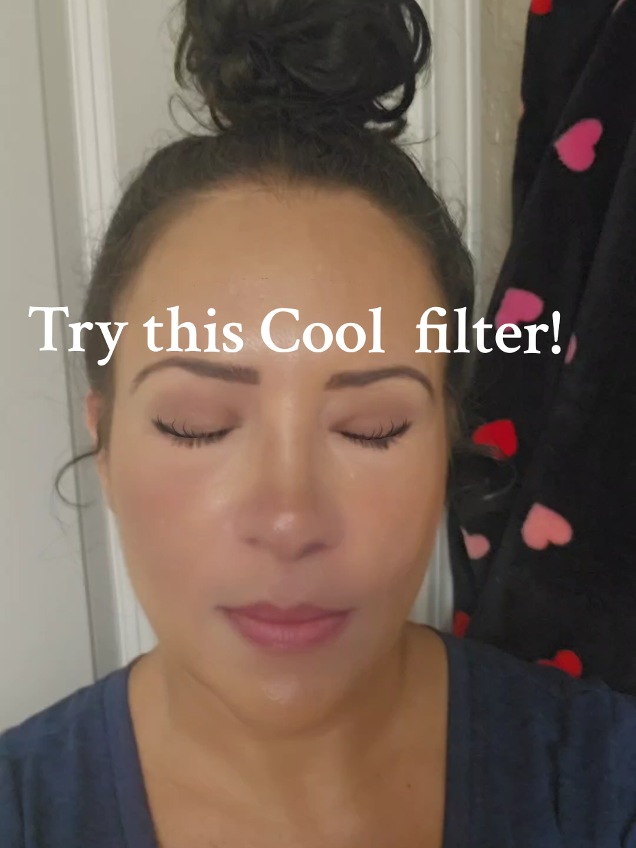Try this filter out.  My eyes are naturaly like an olive brown green, this filter made them WOW! #trendfilter #greeneyedgirl #foryoupageeee #fypa #eyecolorchallenge 