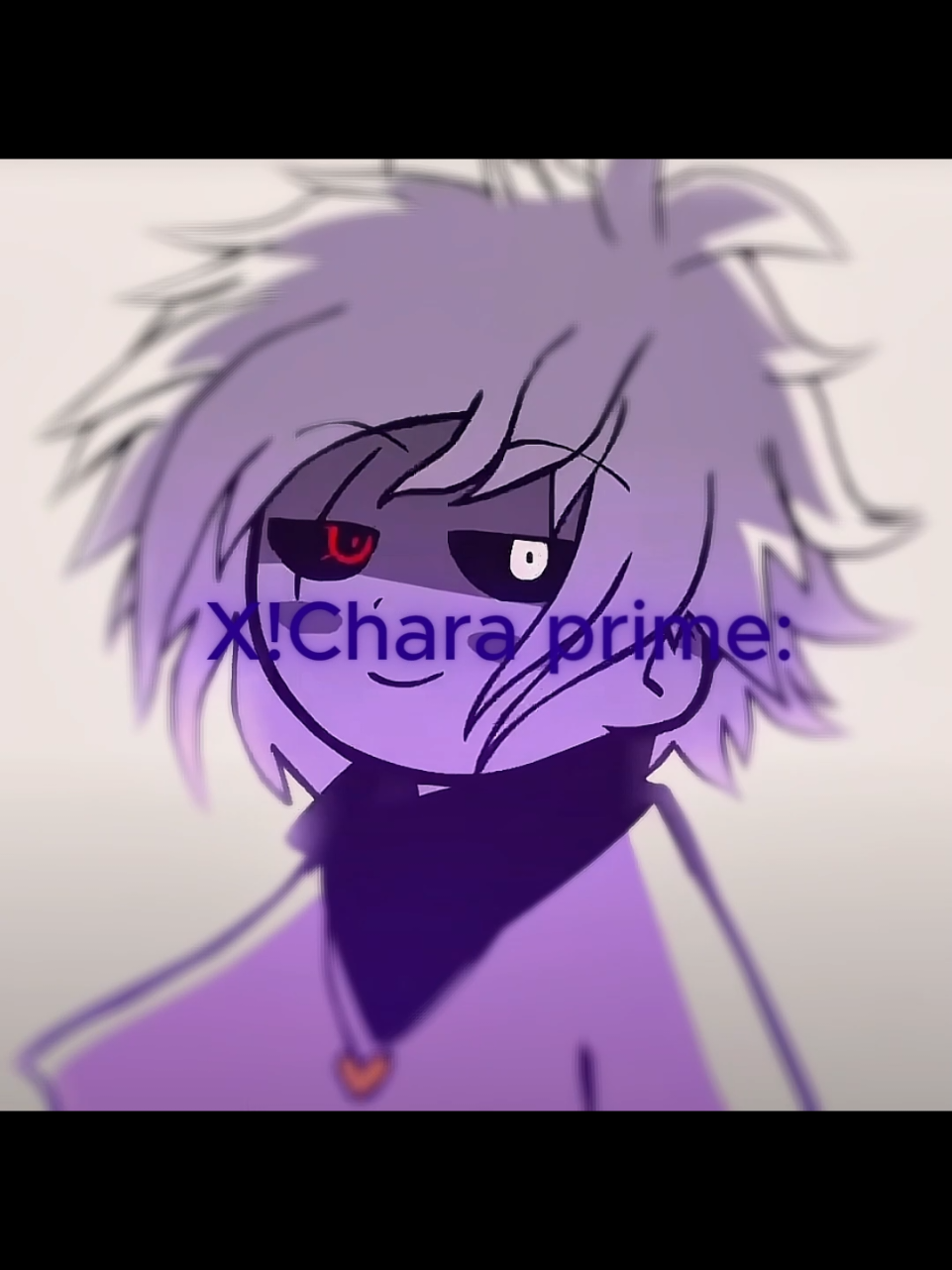 #edit #fyp #xchara  #Chara #underverse #undertale #XEvent
