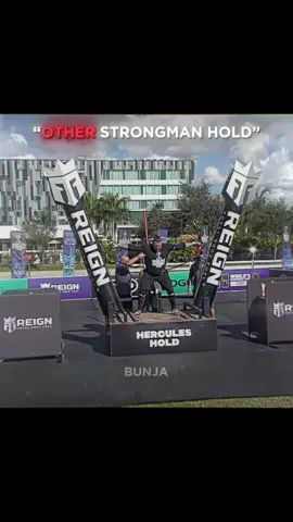 Hercules Hold World Record!🤯 #gym #gymmotivation #markfelix #strongman #strength #motivation