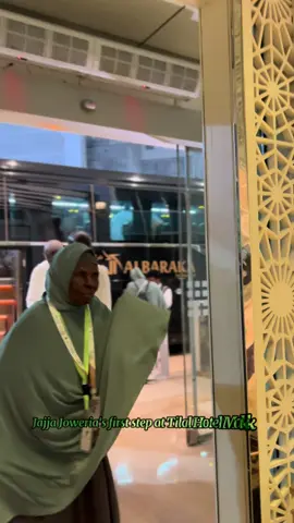 We are thrilled to witness the maiden entrance of Hajjat Joweria and other pilgrims at the stunning Tilal Hotel Jabar Kaba in Makkah! 🕋✨ @Tilal Jabal Alkabah  As we celebrate Hajjat Joweria's journey and the blessings of Hajj in one of the most beautiful settings in Makkah. The Tilal Hotel offers unparalleled comfort and breathtaking views, making it the perfect place to embark on this spiritual pilgrimage. #hajj2025 #ugandatiktok #creatorsearchinsights #PilgrimsJourney #AnwaaryTravel 