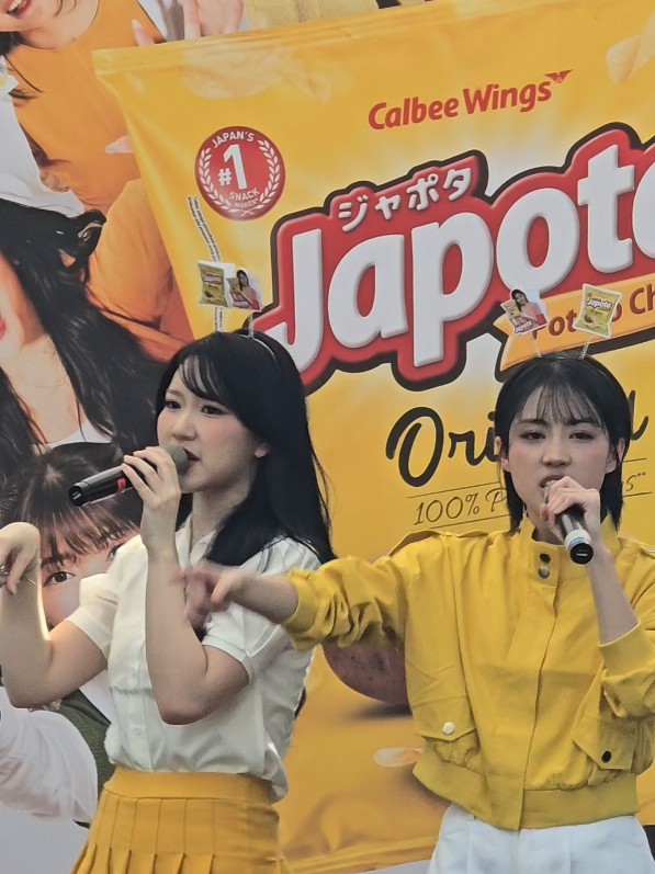 Fancam Ella & Marsha JKT48 @marsha.jkt48 @jkt48.ella.a  at Japota ADA Setiabudi Semarang #jkt48 #jkt48newera #jkt48edit #jkt48marsha #marshajkt48 #fancam #japotaxjkt48 