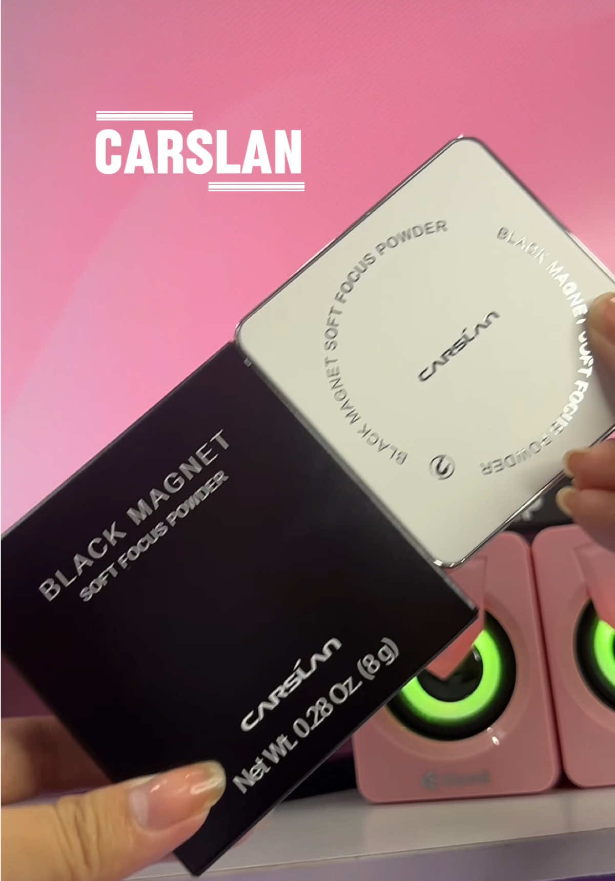 Phiên bản mới 2.0 của CARSLAN nè #carslan #phanphukiemdau #phan #phanphu #phannen #makeup #lamdep #review #unboxing @Carslanmy @Carslanvn @Carslan Vietnam 