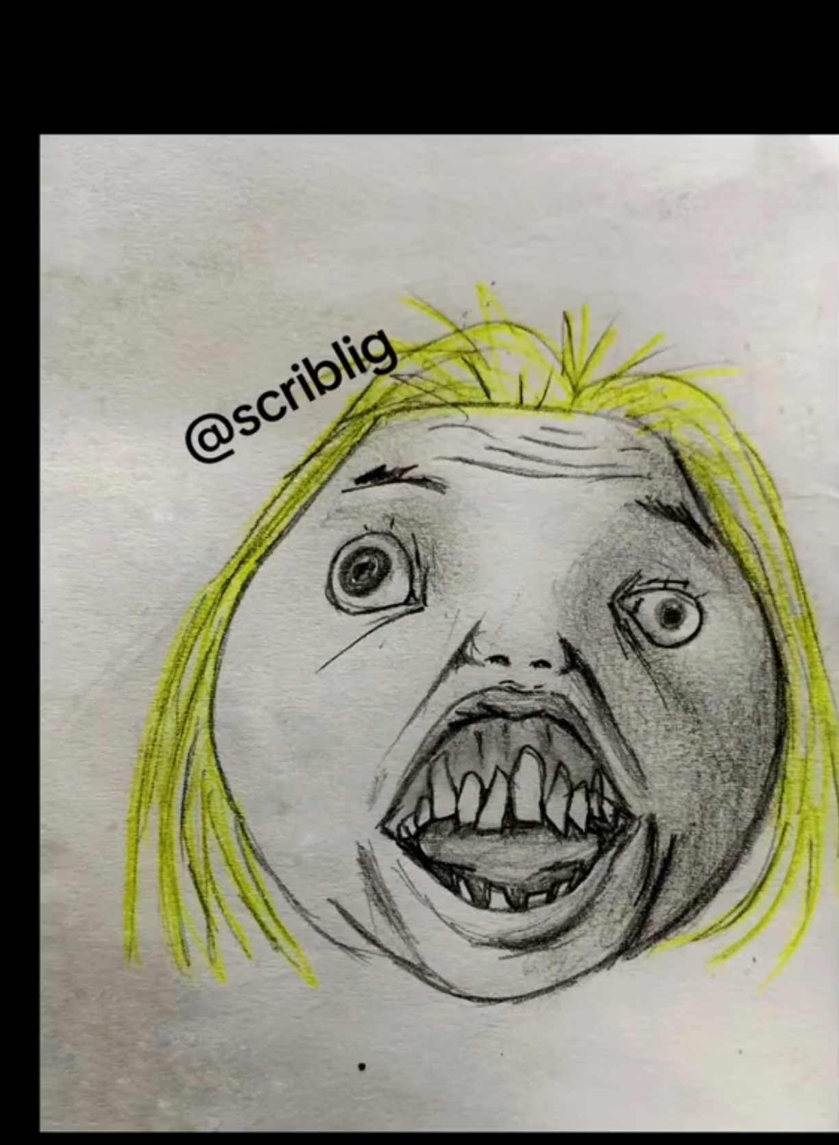 I was easy on her last time😭🙏 #memes #explore #drawing #viral #fyp 