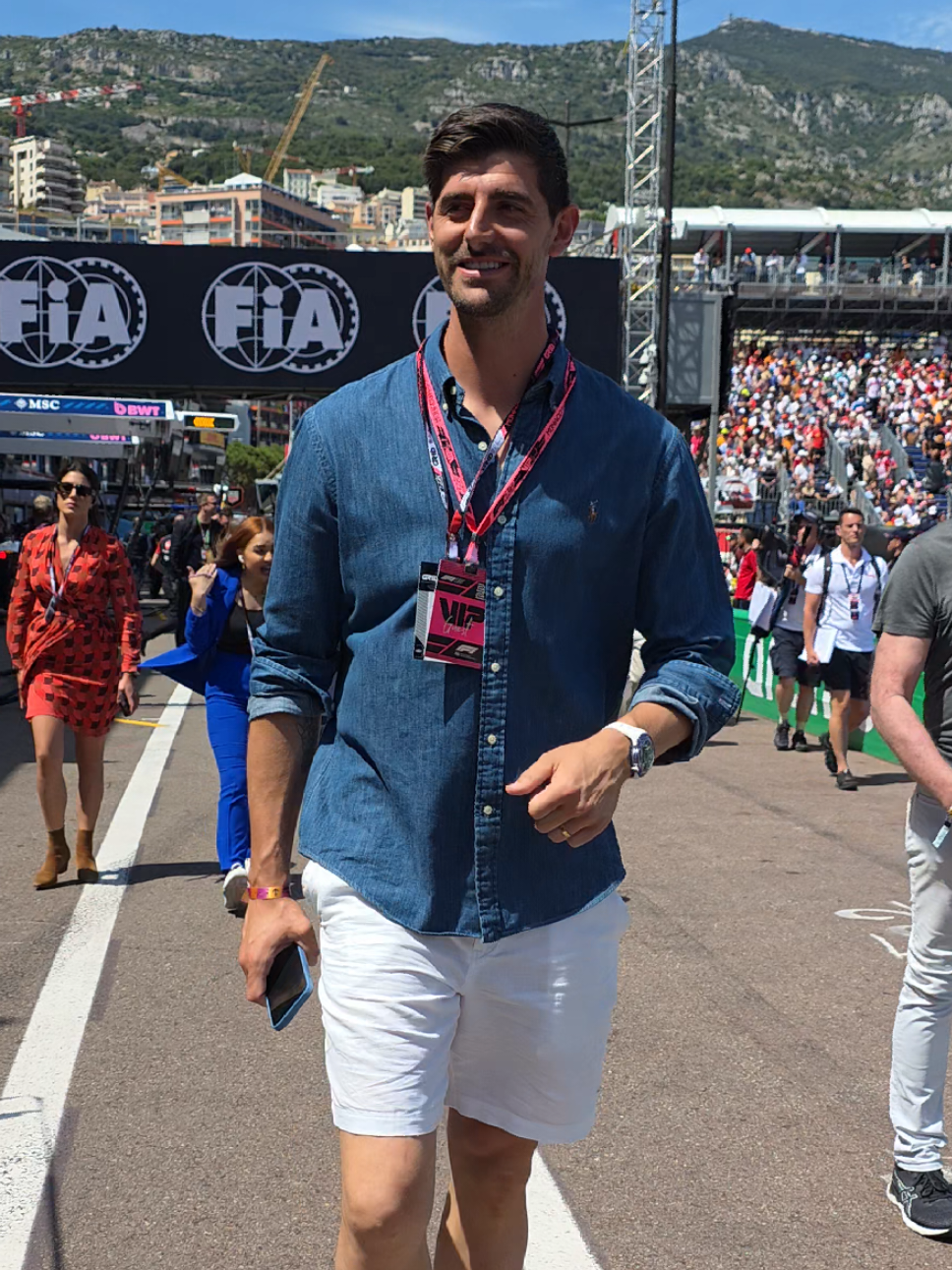 #thibautcourtois #courtois #foot #realmadridfc #f1 #formula1 #monaco #monacogp #sportstiktok #Motorsport 