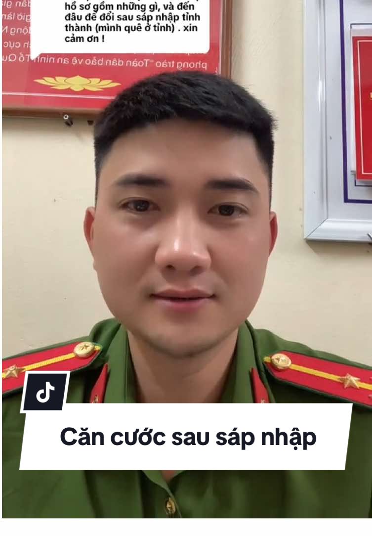 Trả lời @đen và trắng đổi căn cước công dân sang căn cước 2025! #tucongan #vneid #dvc #cancuoc 