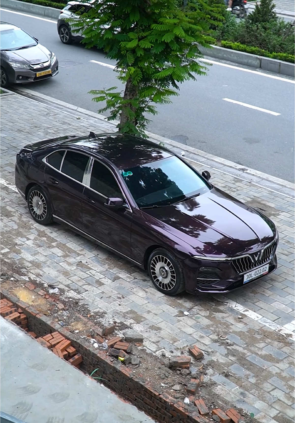 Wrap dán decal đổi màu Vinfast Lux A decal Teckwrap Mỹ siêu bóng Luxury - Huyền bí - Khác biệt #decal #dandecal #dandoimauxe #teckwrap #teckwrapvinyl #kingwrap 