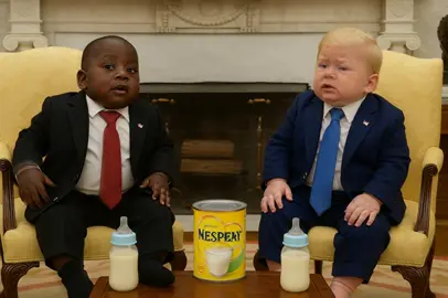 What if Rams clapped back at The Donald#southafrica #zim #fyp #foryoupage #funny #ramaphosa #mzansitiktok