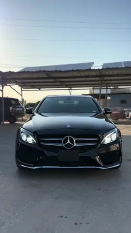 MERCEDES C300 AMG PACKAGE 2017 CLEAN CARFAX ❤️‍🔥 #mercedesbenz #mercedes #blackmercedes #blackcar #new #viral #fyp #cars 