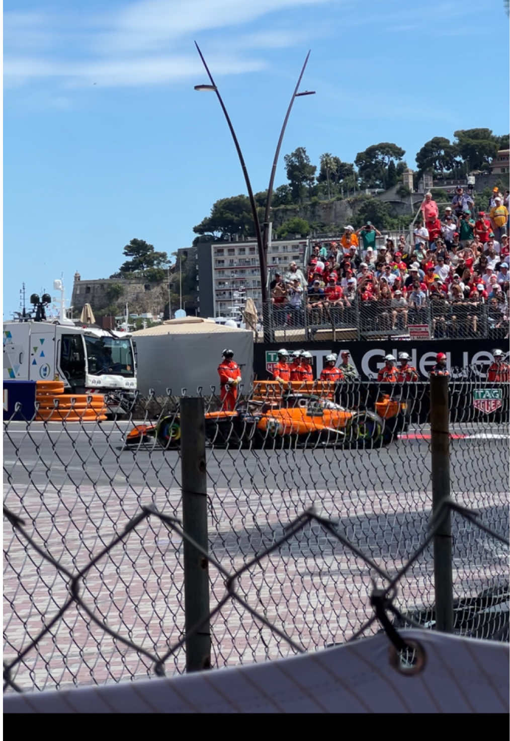 The iconic start of the Formula 1 race in Monaco #monaco #formula1 #f1 