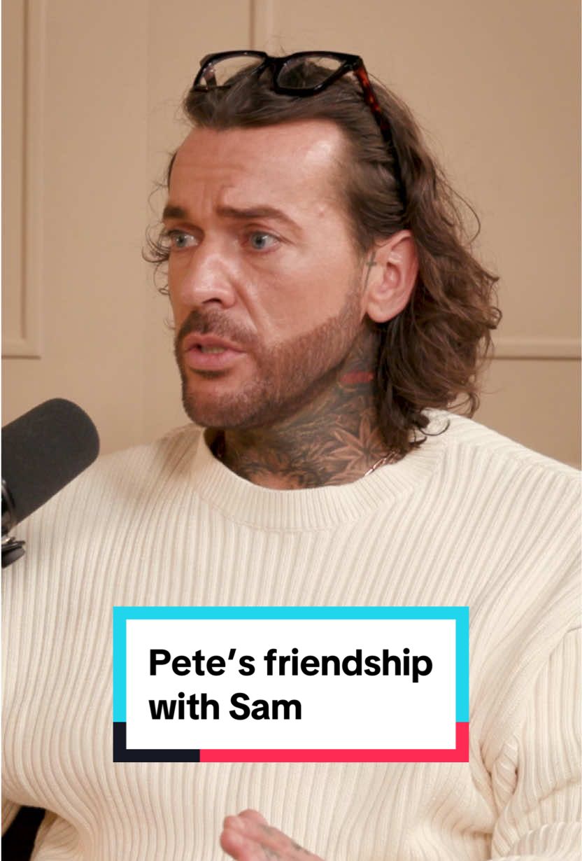 @Pete Wicks reflects on his friendship with @Samthompsonuk  Pete Wicks: Man Made | Listen now on @Rayo or wherever you get your podcasts 🎧 #manmadepod #petewicks #caitlinmoran #samthompson @Staying Relevant 