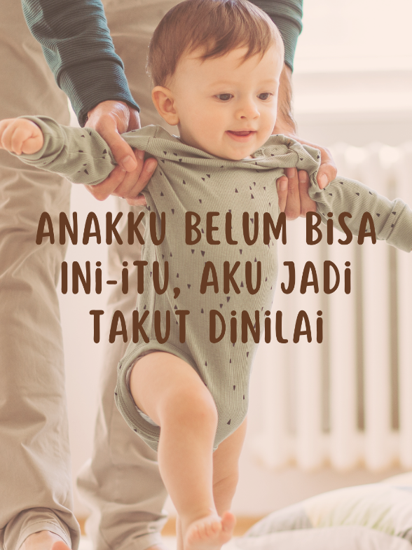 🎯 Pernah gak, ngerasa malu karena anak belum bisa ini-itu? Rasanya kayak dunia ikut menilai cara kita menjadi ibu. Dulu aku sering panik waktu dibandingkan sama anak orang… “Anakmu belum bisa jalan?” “Belum bisa ngomong juga?” 💔 Rasanya kayak dituduh gak ngurus… ✅ Padahal anak kita bukan robot... Dia bukan “tertinggal” — dia cuma punya ritmenya sendiri. Gak apa-apa kalau belum bisa. Yang penting: anaknya bahagia. Ibunya tenang. #mamikubercerita #momlife #ibuhebat #foryou #fyp 
