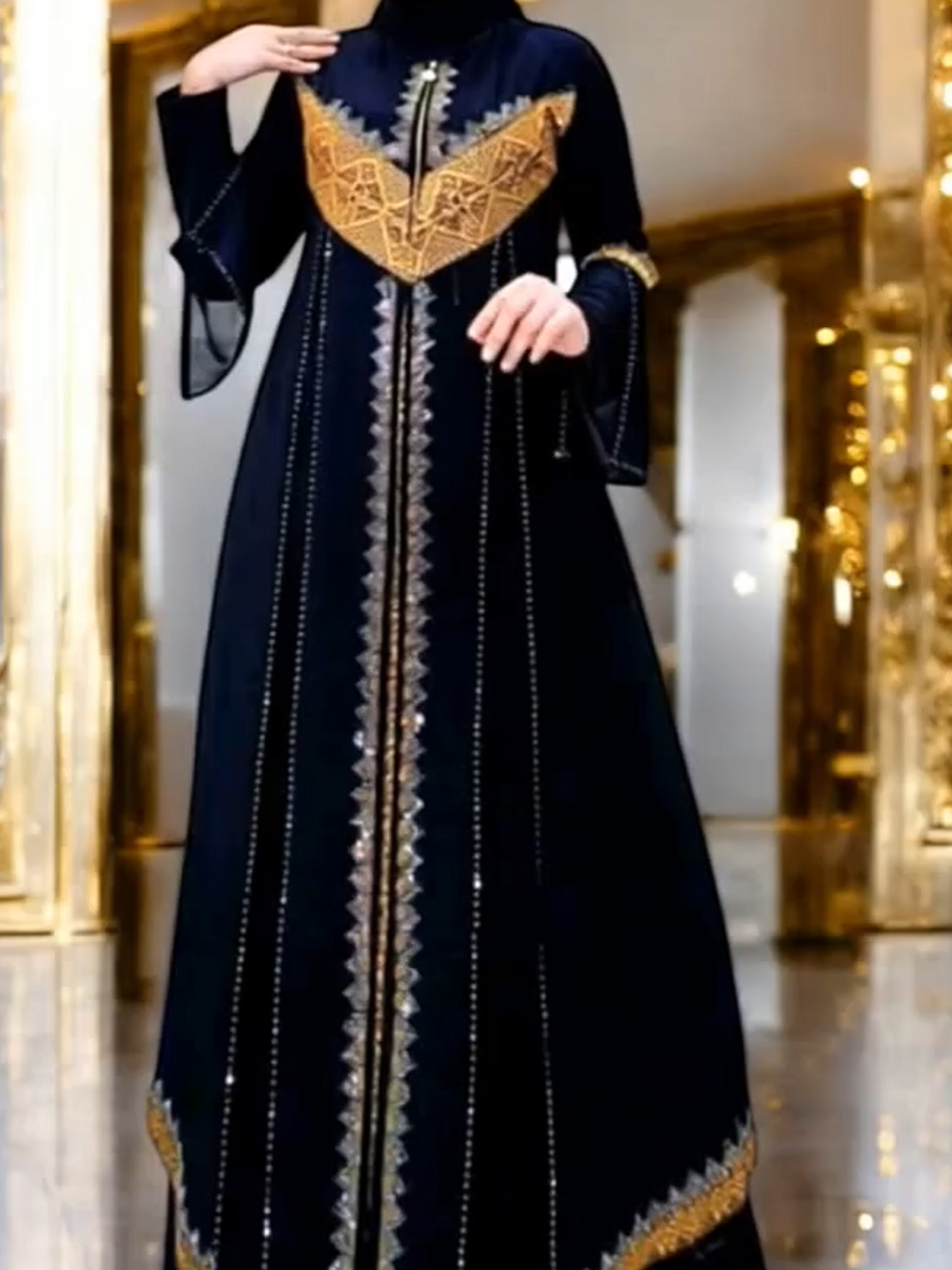 Gamis Terbaru 2025 Simpel Tapi Mewah #gamisterbaru #gamistrending #gamiselegan #gamisarabianturkey #abayaturkey #abayaiduladha 