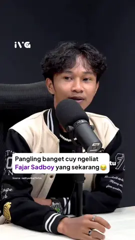 Jujur pangling banget liat Fajar Sadboy yang sekarang. Keliatan dewasa banget dan udah ga sad lagi 😅 #IVG 