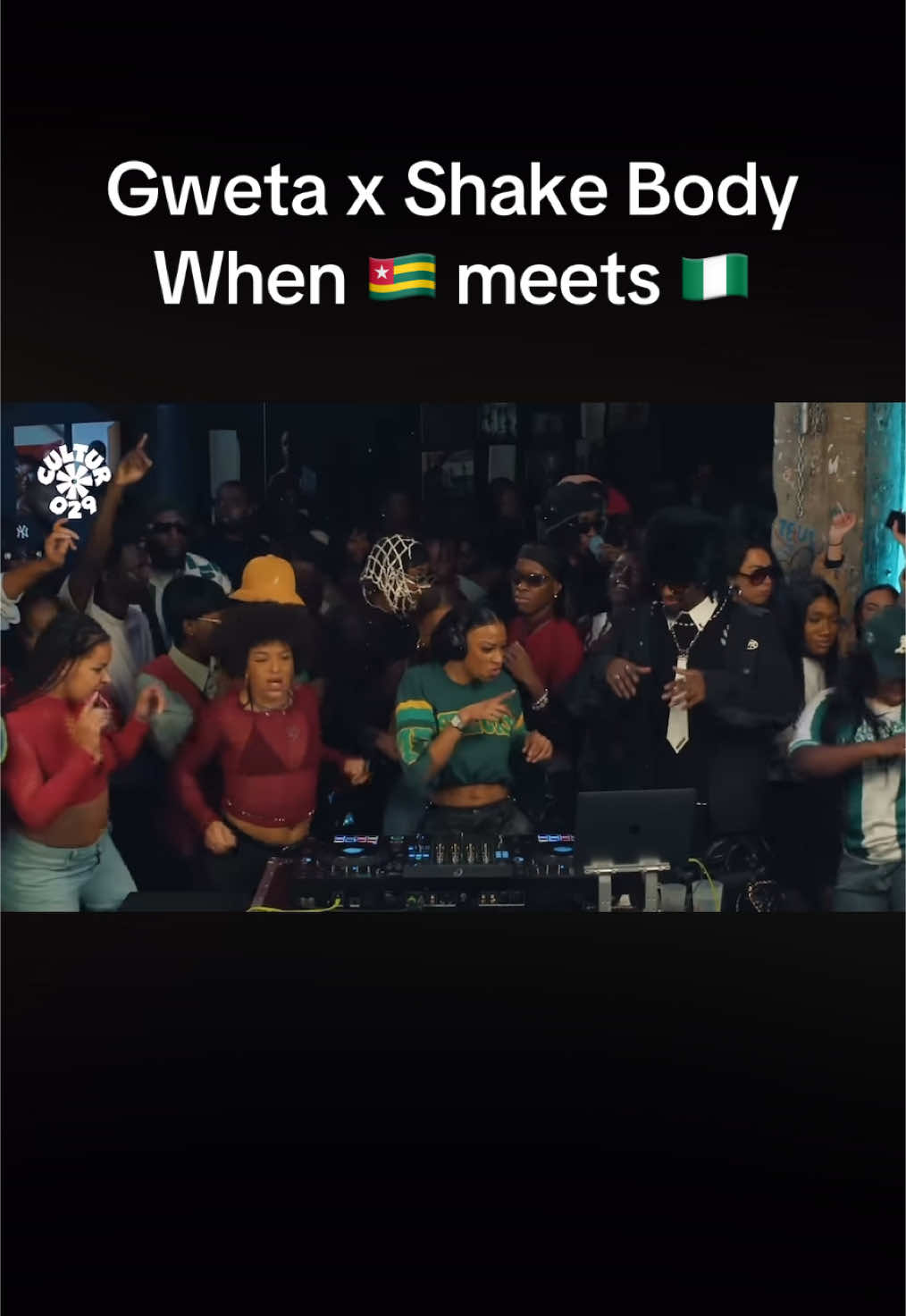 When Togo 🇹🇬 meets Nigeria 🇳🇬! Share if you feeling this transition ✨ @Toofan.officiel @Skales  #fyp #djtransition #culturfm #togo #nigeria 