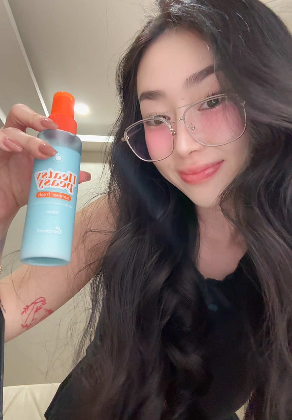 must have para sa mahilig mag curl ng hair! #fyp #heatsypeasy #haircare #heatprotectant #haircurl 