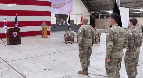 Space Forces - Korea Activation Ceremony