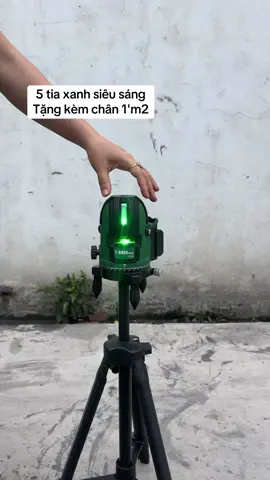 Máy cân bằng 5 tia xanh tboss siêu sáng làm được ngoài trời nhé