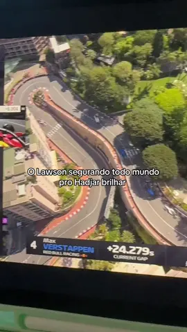 Estratégia da Racing bulls maravilhosa #f1 #formula1 #redbull #liamlawson #isackhadjar 
