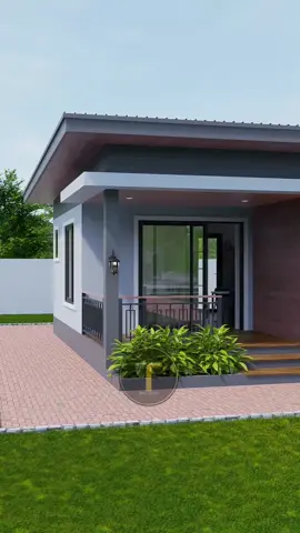 Small House idea 2Bedroom - 7 x 7 Meters 🏡📸❤️ #design #house #tinyhouse #hometour #architecture 