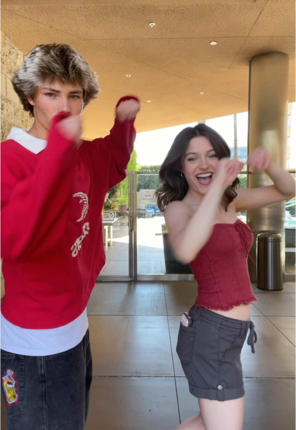 @thatoneguycollin #viral #trendingaudio #trendingdance #fyp #teenvibesmagazine #teenvibescollective #matching #fitcheck @TeenVibesMagazine 