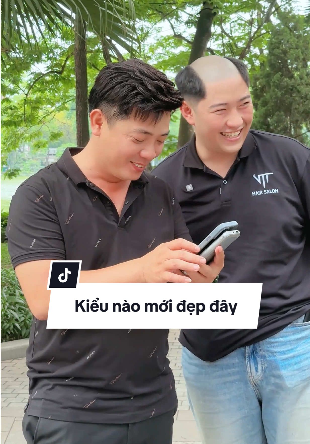 Trả lời @Lê Phương Nam Kiểu nào mới đẹp đây #tocgianam #longhoitocgia #vuatocthat #tocgia #lamdep #longhoi 