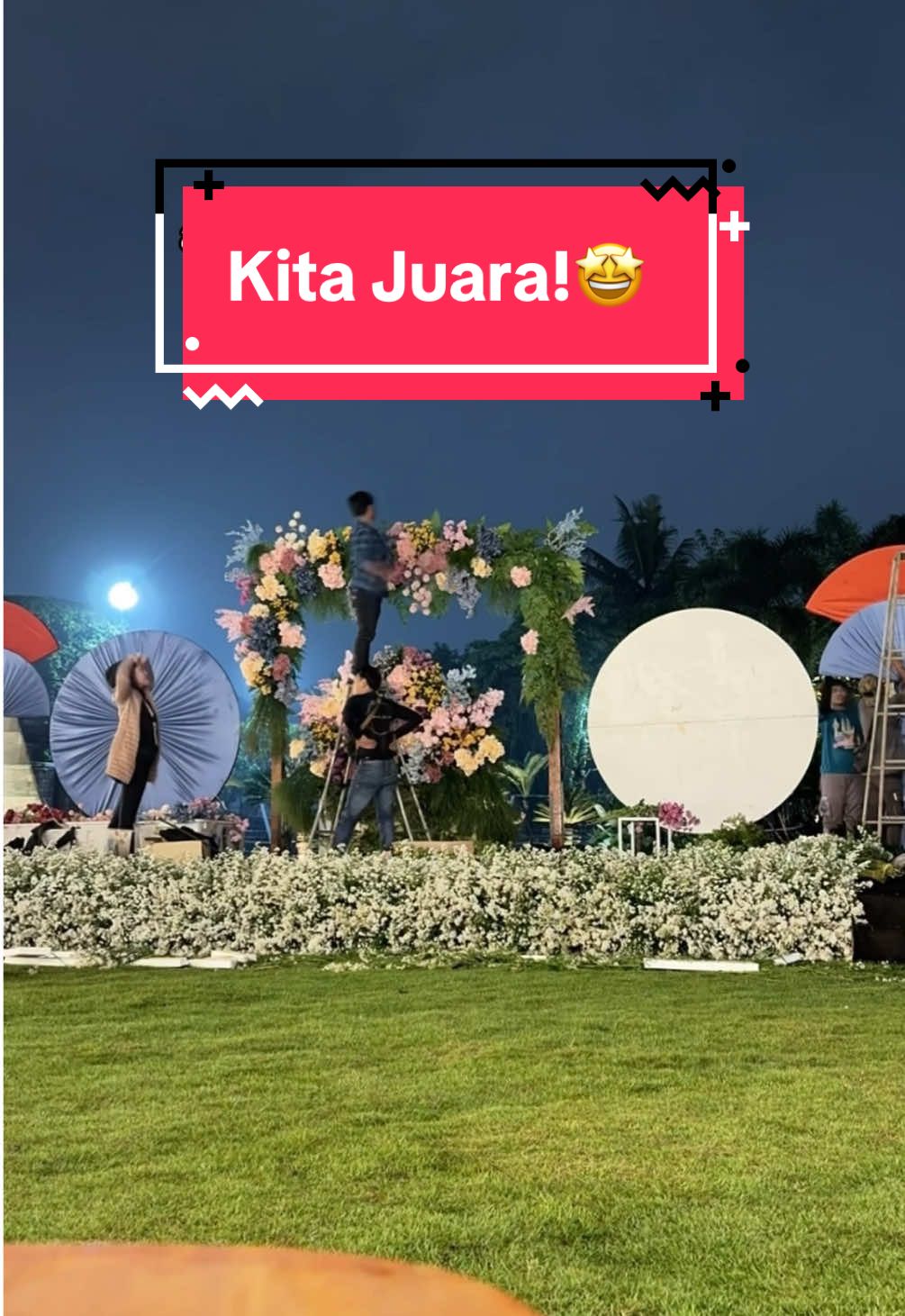 25-05-2025 kali ini semuanya juaraa!🤩🏆 ________________________________ #dekorwedding #weddingbandung #vendorwedding #akadnikah #weddingday #indoorwedding #weddingoutdoor #decoration #dekorasiwedding #flowerarrangement #venuewedding #ramadhan #weddinginspiration #modernwedding #pernikahan #akadnikah #weddingreception #interiordecor #beforeandafter #weddingdecor #genz #persib #backtoback #back2back #persibbandung #weddingflowers #pov #bandunginfo #melayuwedding #cinematic #timelesswedding #trend #sarasdecoration #fyp
