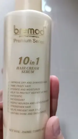 Sa buhok na walang kabuhay-buhay, try BREMOD 10-in-1 SERUM. Malay mo hiyang ang hair mo. #bremod  #bremodpremiumph  #bremodserum  #serum  #hairserum  #bremod10in1  #bremod10in1hairserum 