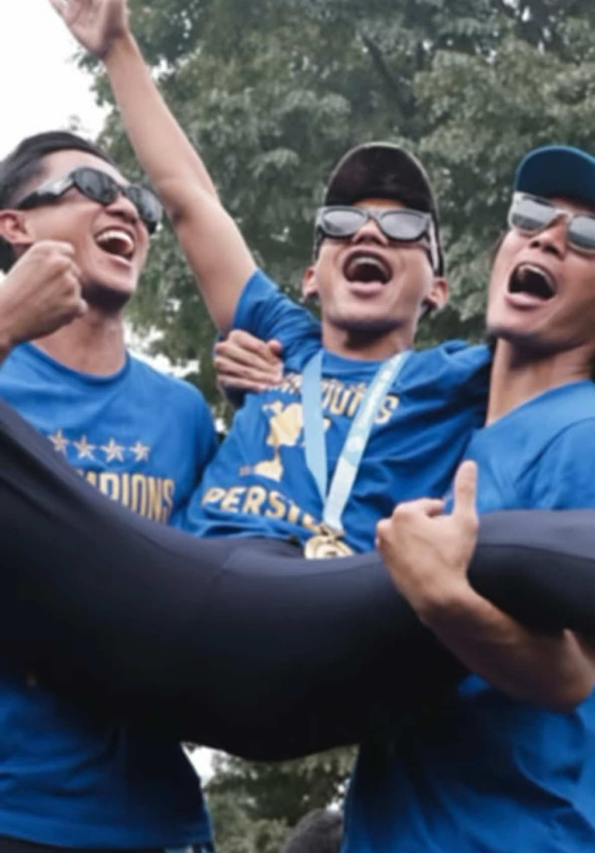 Nuhun guysss enjoy!🏆🏆⭐️🏆🏆 #E7AM #PERSIB #PERSIBJUARA 