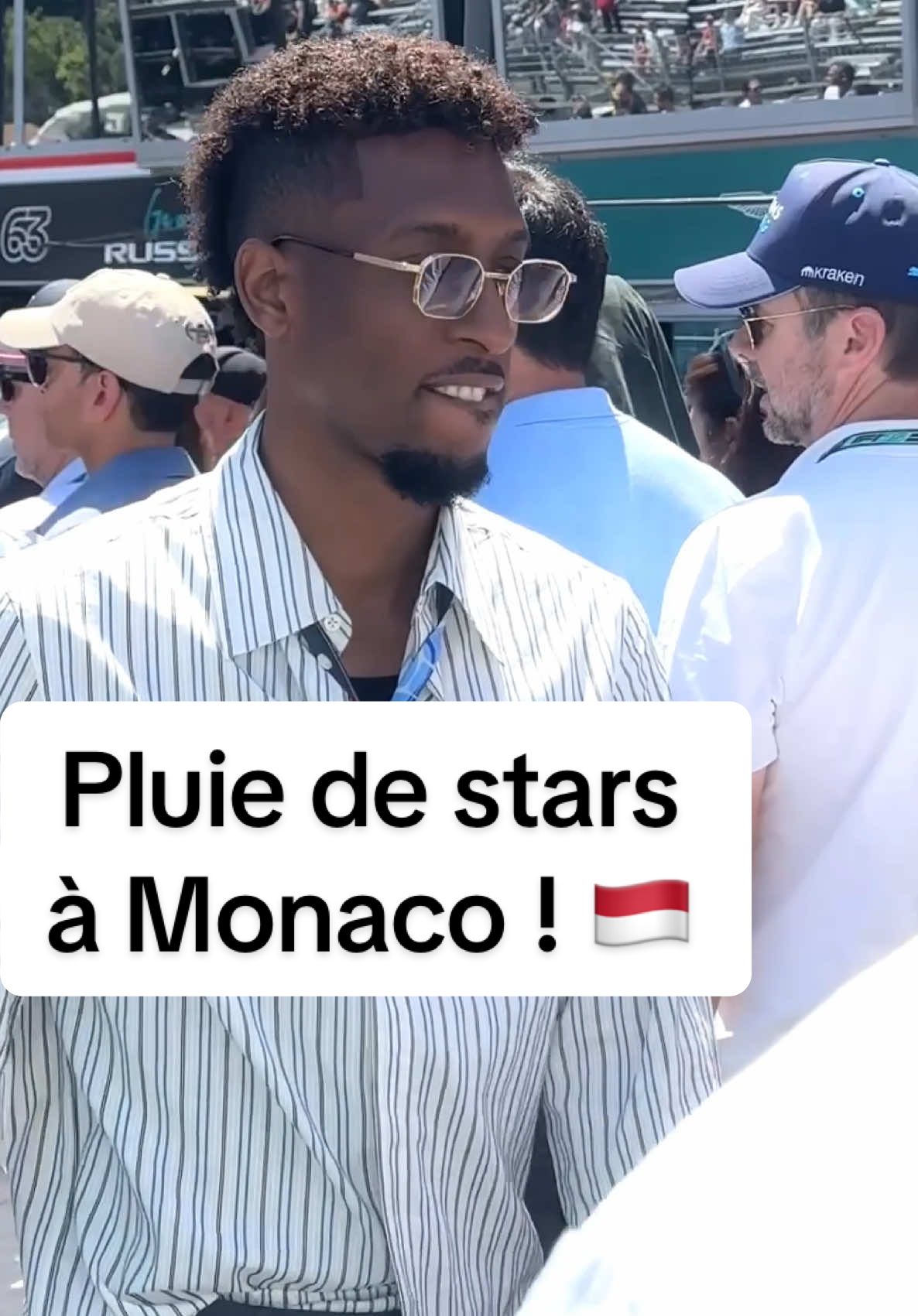 Pluie de stars à Monaco ! 😍 #gpmonaco #evra #verratti #zidane #courtois #sportstiktok  