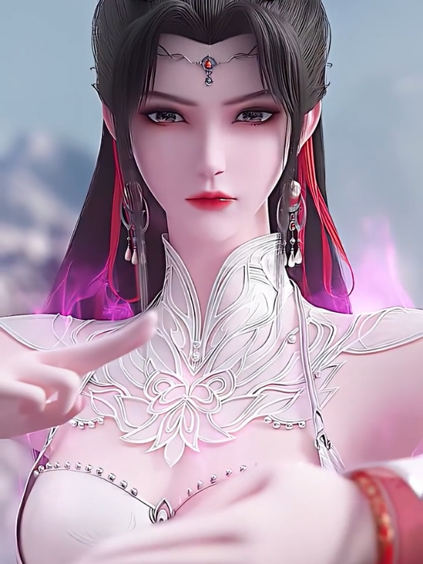 Liu Mei 😋, perpaduan rasa vanila dan stroberi 😶 #liumei #renegadeimmortal #donghua #donghua3d #foryou 