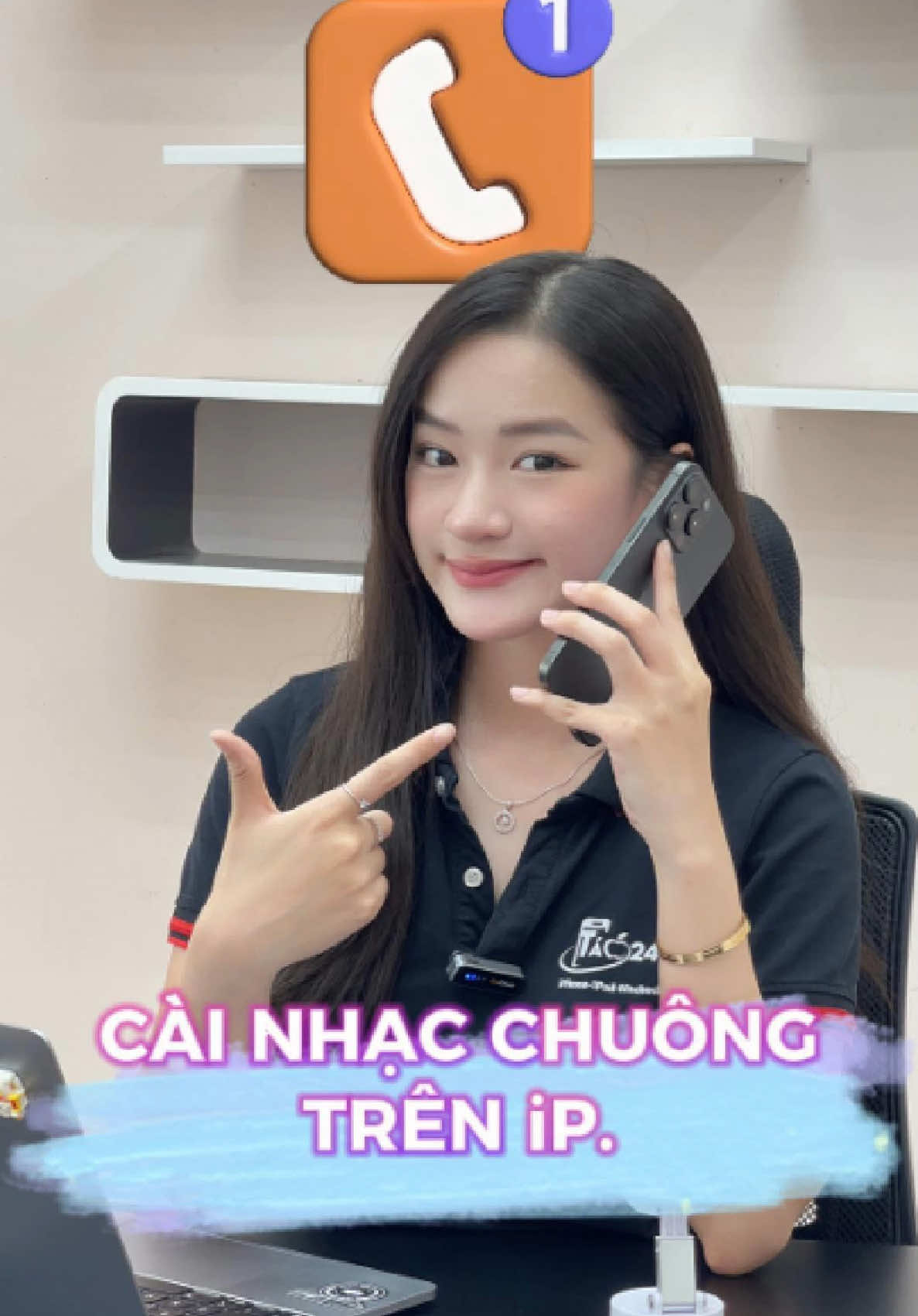 Cách Cài Nhạc Chuông iPhone – Không Cần Máy Tính, Ai Cũng Làm Được! ✅ 👉 Hướng dẫn chi tiết bằng app GarẩgeBand #iphone #tao247 #iphonesinhvien #tragop0đ #iphonetips #danang #iphonezin #iphonetricks #iphonedanang #congnghe  