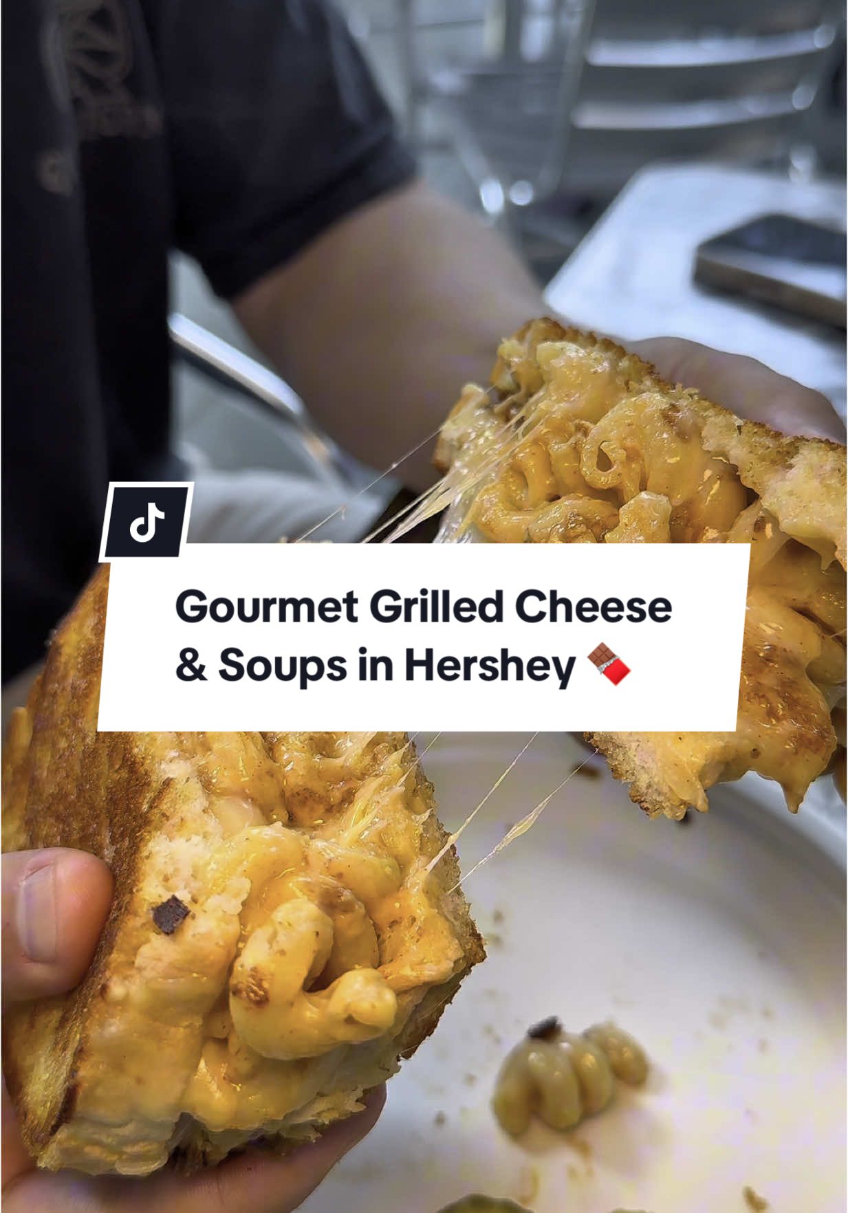 A grilled cheese & soup lovers paradise 🧀 🥣 @iandecraftkitchen is making over 100 soups from scratch and paring them with their fantastic gourmet grilled cheeses! 🤤 they rotate soups weekly and feature an incredible grilled cheese menu while also offering build your own possibilities 🤩 you can find them inside @freshmarkethershey at 121 Towne Square Dr, Hershey, PA 📍 🍫  #pennsylvania #Foodie #wanderingpassports #hershey #hersheypark #hersheypa #grilledcheese #soup #harrisburg #food #grilledcheesesandwich 