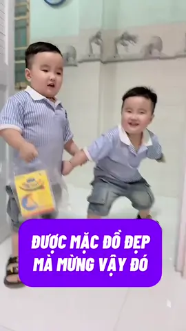 Cô chú thấy 2 bé trâu có đẹp trai k nè #anhembaton #embedethuong 